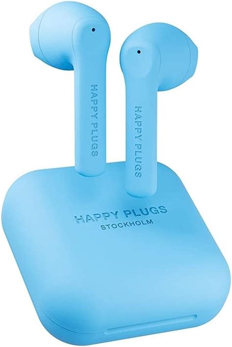 Happy Plugs Air Go Blue True Wireless Bluetooth Earphones Earphones Free Shipping Over