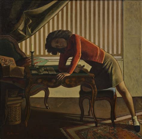 A Balthus Painting Deaccessioned By The Art Institute Of Chicago Heads