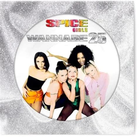 Spice Girls Wannabe 25 Picture Disc New Sealed Vinyl Lp Album 26