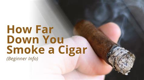 Cigar Smoking 101 How Far Is Too Far Cigars Experts