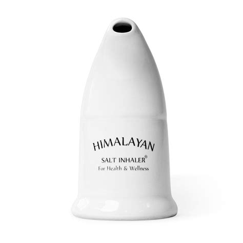 Himalayan Pink Salt Inhaler Pipe 125g Coarse Salt Orku Ozdingo