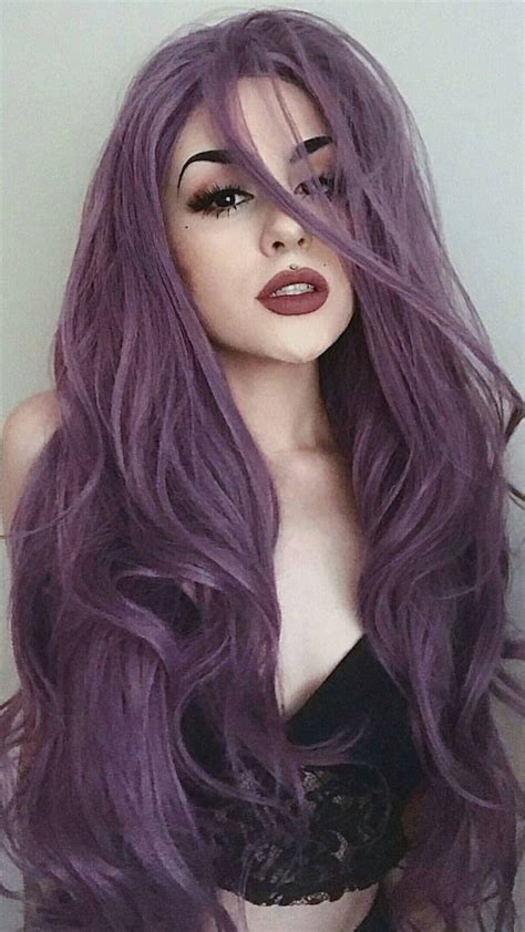 Pin By Spiro Sousanis On Purple Haze Hair Styles Hair Color Hair Color For Fair Skin