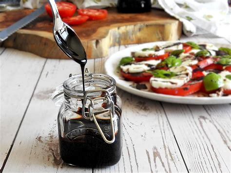 Balsamic Glaze Recipe Feed Your Sole