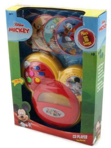Disney Mickey Mouse Sing With Me Cd Player Ebay