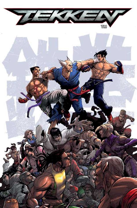 The tekken wiki is an encyclopedia for the tekken series that anyone can contribute to. Tekken #1 Four Page Advance Preview - NerdSpan
