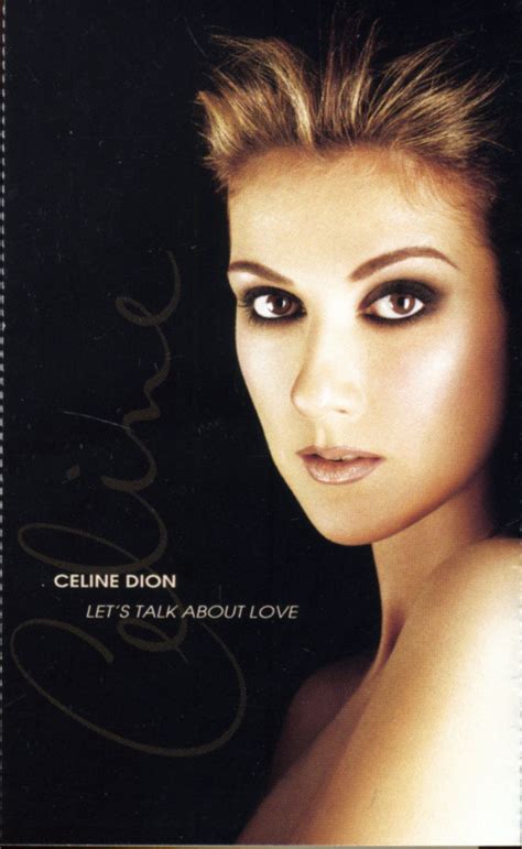 Celine Dion Lets Talk About Love 1997 Cassette Discogs