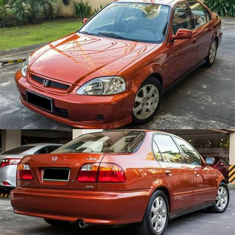 All Stock 2000 Honda Civic Sir B16a 9gag