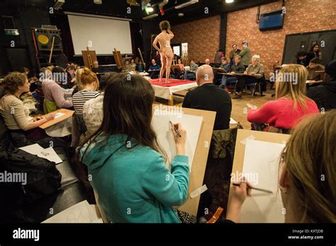 Life Drawing Classes London Models Needed Play Male Model Stock