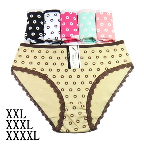 buy 3pcs cotton underwear woman comfortable breathable cute panties fashion