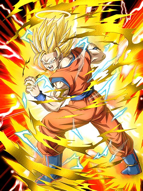 That's all for my guide on how to unlock super saiyan in dragon ball. Breaking Barriers Super Saiyan 2 Goku (Angel) | Dragon ...