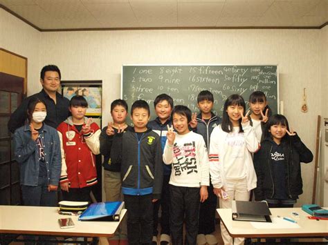 中学1年生クラス集合写真 201745 日光市大沢の学習塾 学び舎
