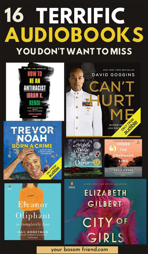 16 Highly Popular Audiobooks That Are Worth Listening On Audible Free