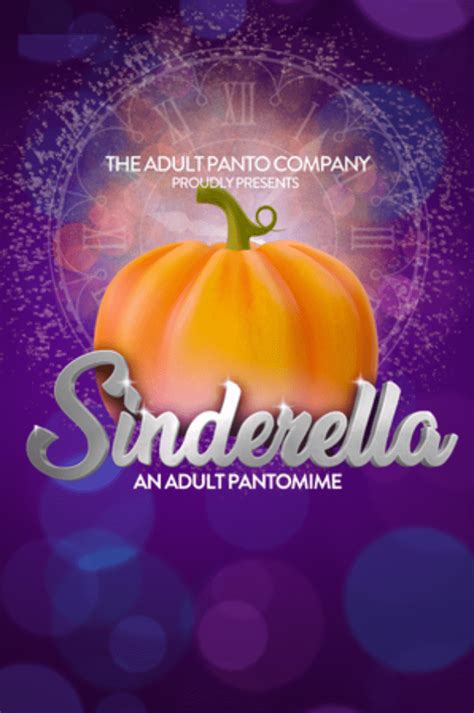 Adult Pantomime Sinderella At Beccles Public Hall And Theatre Event Tickets From Ticketsource
