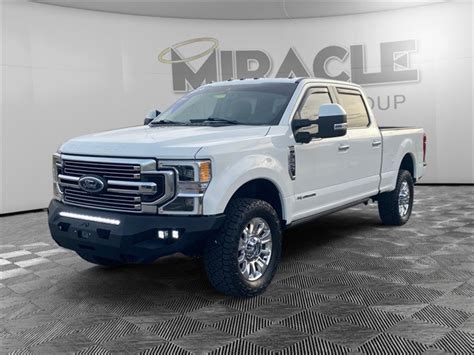 Certified Pre Owned 2020 Ford F 350 Limited 4 Door Crew Cab Truck In