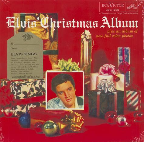 Elvis Presley Lp Elvis Christmas Album Lp Hq Vinyl Gatefold