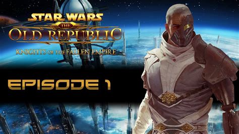 The jedi knight enjoys the benefit of ancient. SWTOR: Knights of the Fallen Empire (Mostly Dark Side ...