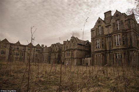 denbigh asylum north wales abandoned hospital abandoned abandoned asylums