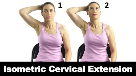 Cervical Neck Stretches Exercises