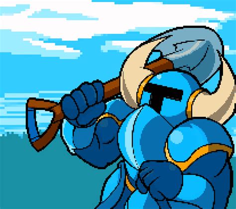 Shovel Knight By J D0e On Newgrounds