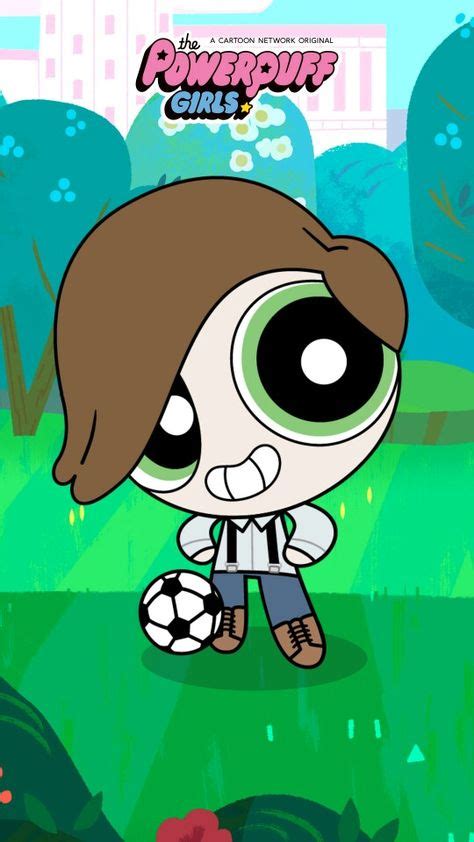 11th Doctor Reimagined As Character From Power Puff Girls 11th Doctor Puff Girl Character