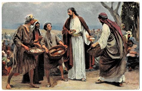 Jesus Feeds The Five Thousand Tell Me The Stories Of Jesus