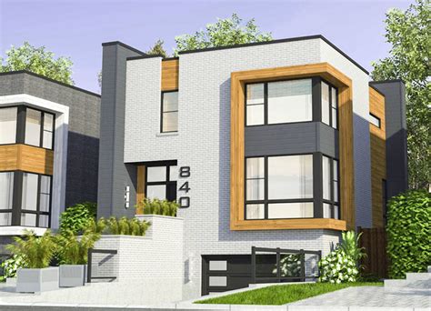 Stylish Contemporary House Plan 90302pd Architectural Designs