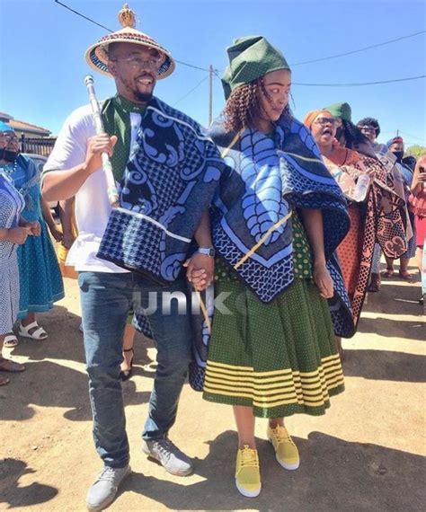 Sotho Attire For Men 2022 Sunika Traditional African Clothes