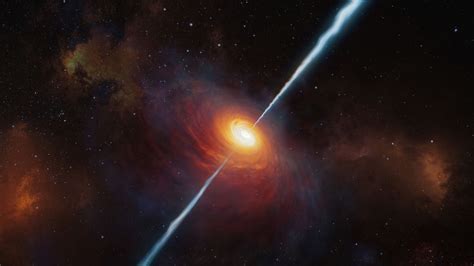 Astronomers Solve Mystery About Quasars And The Likely Future Of The Milky Way Science