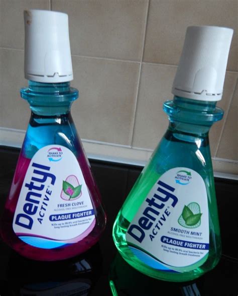 dentyl active alcohol free mouthwash over 40 and a mum to one