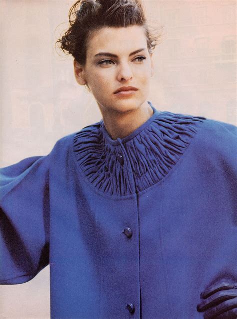 Vogue Italia Editorial Shot By Patrick Demarchelier 1988 Fashion