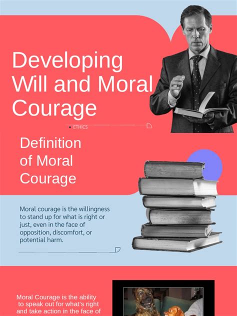 Group 10 Developing Will And Moral Courage Pdf Pdf Courage