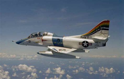 Douglas A 4 Skyhawk That Little Attack Jet That Couldand Did