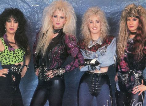 Vixen Hair Metal Bands 80s Hair Bands 80s Bands Rock Bands 80s Rock Fashion Metal Fashion