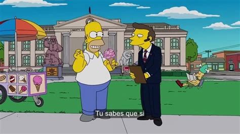 Homer Simpson Predijo El Ascenso De Trump Al Poder