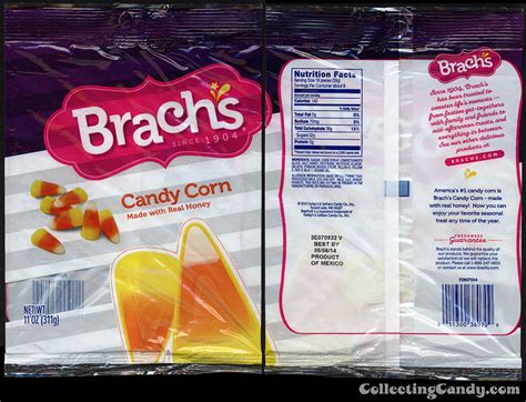50 Years Of Brachs Candy Corn Evolution From 1953 To Today
