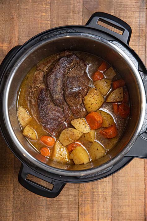 Often times, your meals will come out of cans. Instant Pot Beef Pot Roast Recipe - Dinner, then Dessert