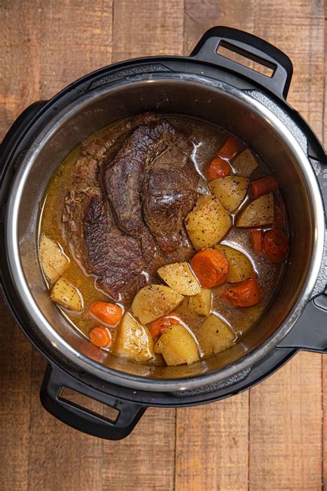 This is one holiday recipe you want to serve this year. Instant Pot Beef Pot Roast Recipe - Dinner, then Dessert