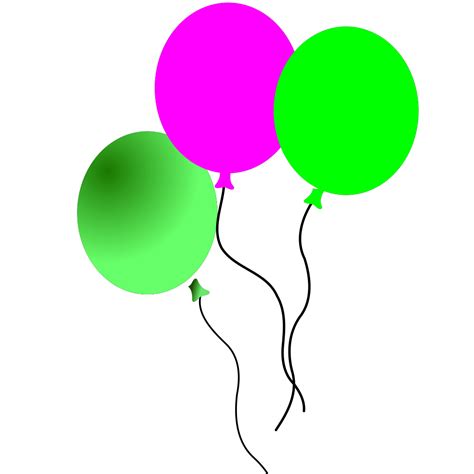 Party Balloons Png Svg Clip Art For Web Download Clip Art Png Icon Arts