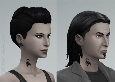 Tattoo For Org Sims 4 Sims 4 Tattoos Sims