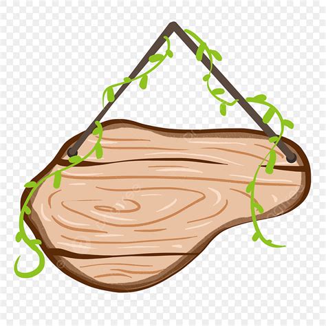 Hanging Wooden Sign Clipart Hd Png Hanging Wooden Board Sign