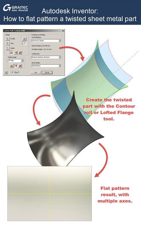 Autodesk Inventor Sheet Metal Flat Pattern Success Every Time