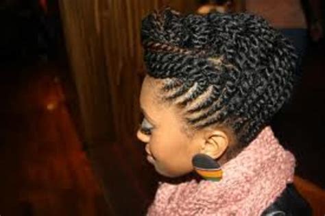 How To Do Flat Twist Cornrows Hairstyle Hubpages