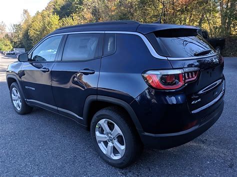 New 2020 Jeep Compass Latitude 4wd Sport Utility