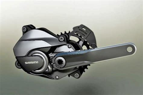 Shimano Announces Ebike Drivetrainmotor Built For Mountain Biking