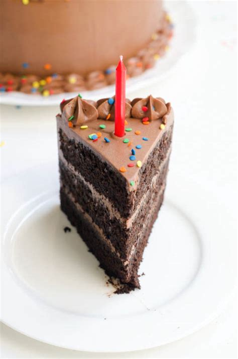 Amazon's choice for birthday chocolates. Chocolate Birthday Cake: Devil's Food Cake with Rich ...