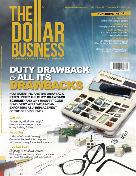The Dollar Business Magazine February 2015 Issue | Magazine cover page, Magazine, Business magazine