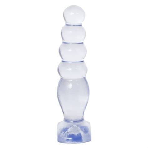 Crystal Jellies Anal Delight Clear Sex Toys And Adult Novelties
