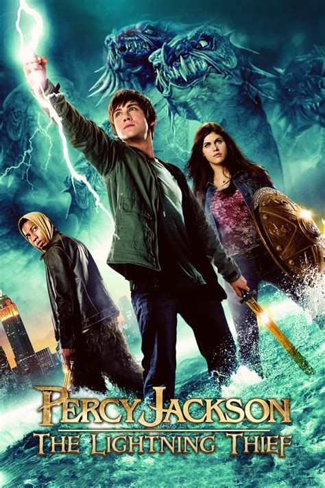 Watch Percy Jackson And The Olympians The Lightning Thief Full Movie