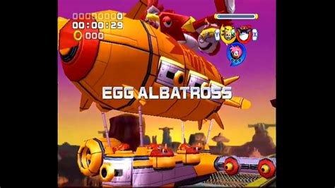 Sonic Heroes Gcn Team Rose Egg Albatross In Youtube