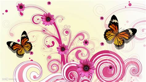 Free Download Butterfly Designs Background For Desktop Abstract Hd
